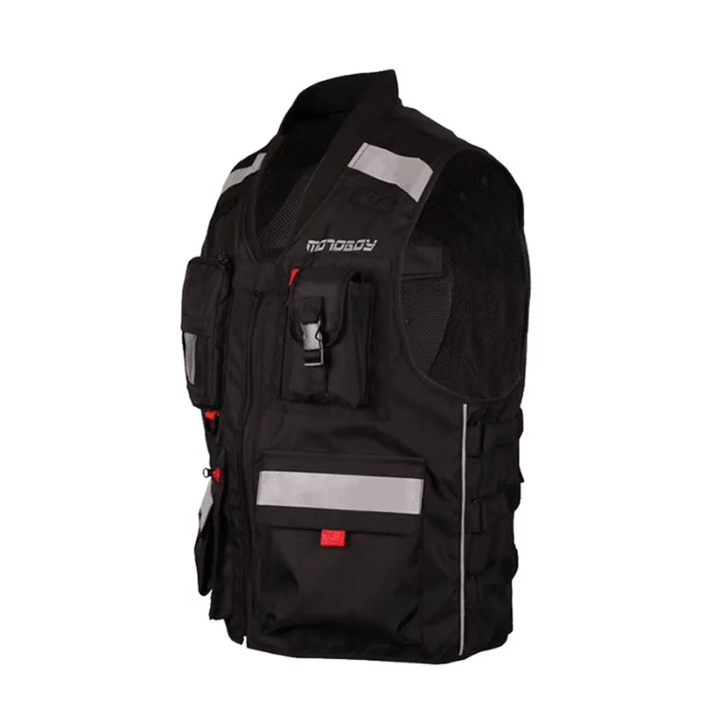 MOTOBOY Motorcycle Safety Security Visibility Reflective Vest Construction Traffic Cycling Outdoor Reflective Safety Travel MOTOBOY Motorcycle Safety Security Visibility Reflective Vest Construction Traffic Cycling Outdoor Reflective Safety Travel