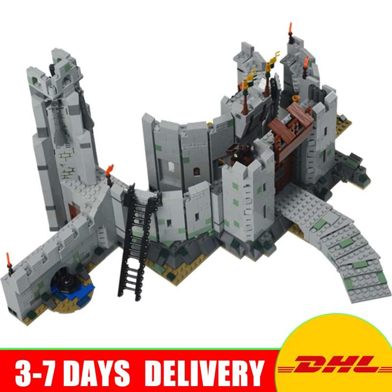 

DHL Lepin 16013 The Lord of the Rings Series The Battle Of Helm' Deep Buiks Brlding Blocicks Set Toys Gifts Clone 9474 In Stock