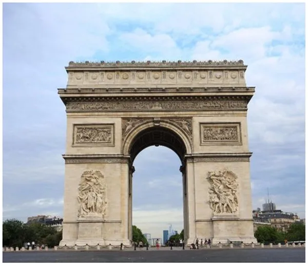 Paris Arc de triomphe