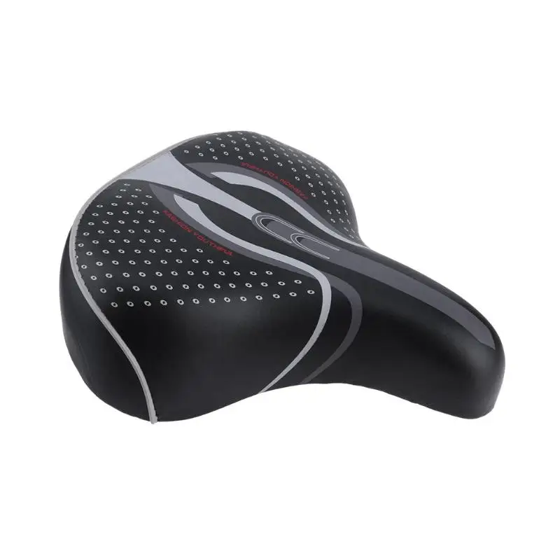 

Bicycle Saddle Soft Comfortable Soft Breathable Silica Gel Cushion Mountain Road Bike Saddle Skidproof Bicycle Seat