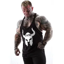 Брендовая одежда, майка для фитнеса, мужская хлопковая майка без рукавов, майка для бодибилдинга, бренд, спортивные костюмы, одежда для мышц