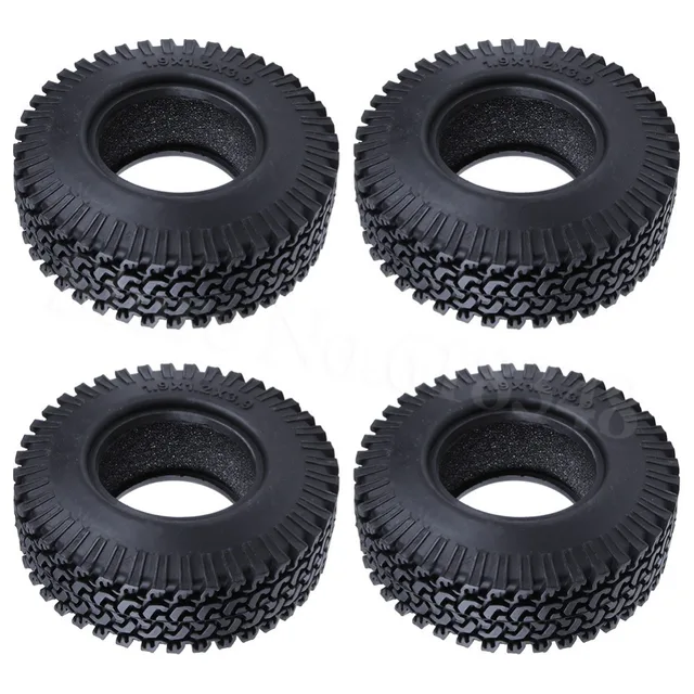 Best Price 4PCS 1/10 RC Rock Crawler Rubber 98mm Tires With Foam Inserts ID: 52mm Width:30mm For Remote Control Off-road Crawler Car Tyres Best Price 4PCS 1/10 RC Rock Crawler Rubber 98mm Tires With Foam Inserts ID: 52mm Width:30mm For Remote Control Off-road Crawler Car Tyres