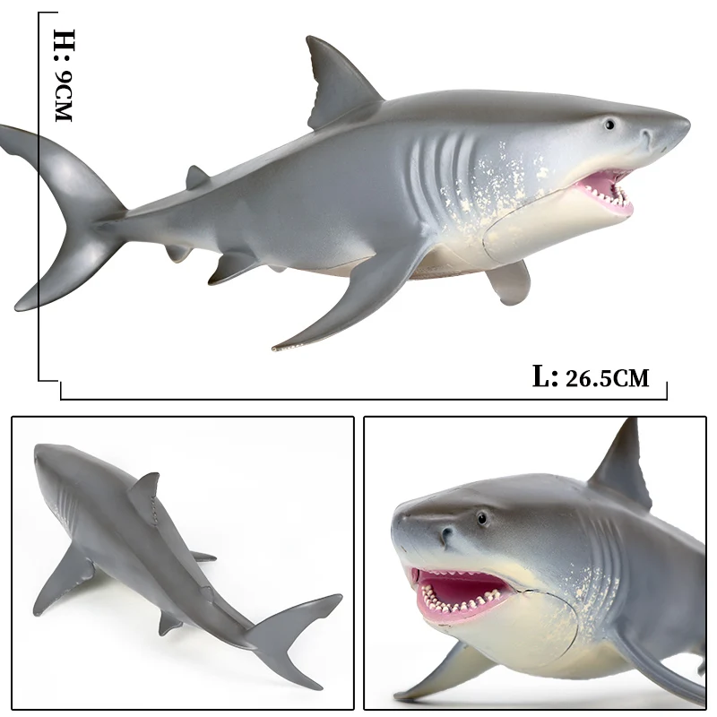 Oenux,, Megalodon, Акула, морская жизнь, морские животные, модель, фигурки, ПВХ, доистория, Megalodon, океан, животные, игрушка, детский подарок