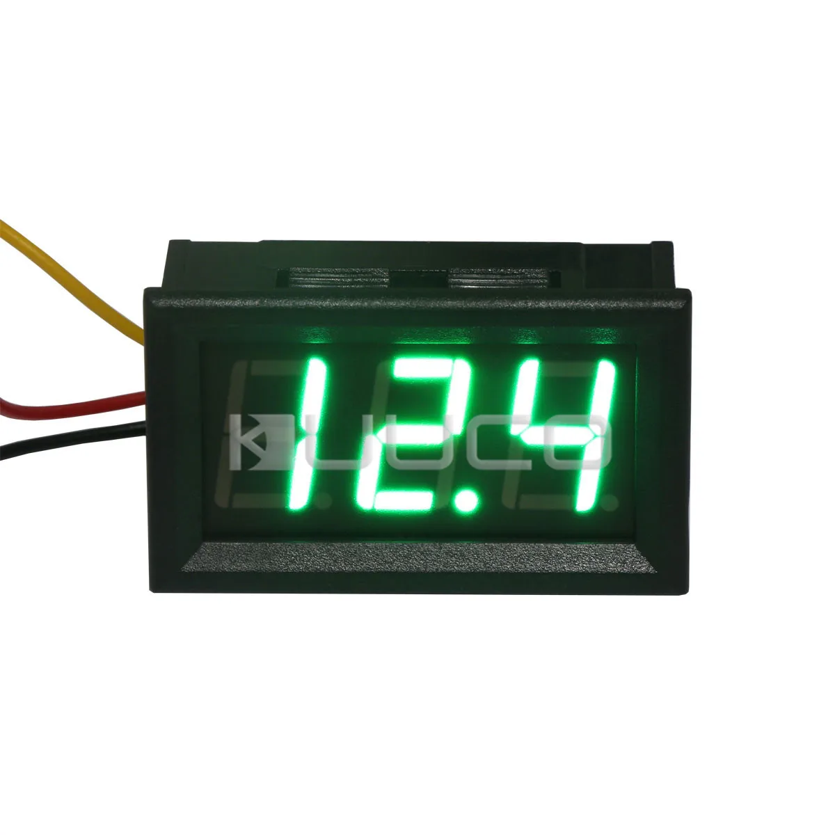 12V Digital Red/ Blue/ Green LED Display Voltage Meter Voltmeter Panel For Car 