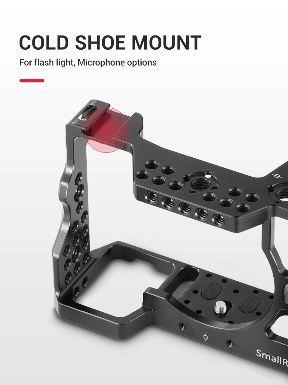 SmallRig a7r3 Камера реечная оснастка корзины для sony a7m3 для sony A7R III Камера/A7 III клетка Риг W/Топ Ручка Камера шаровой головкой 2103