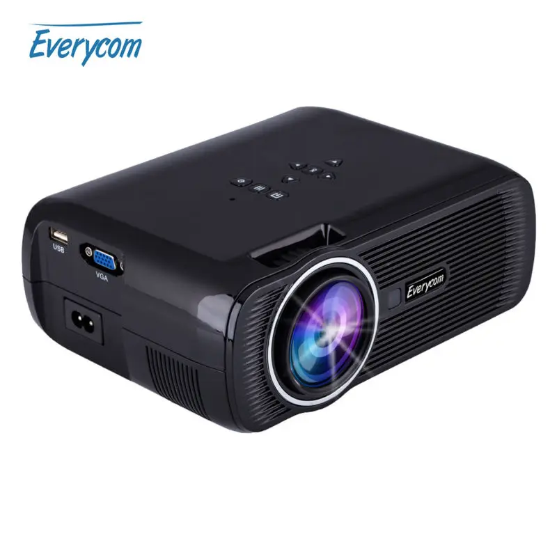Prix pour Everycom x7 mini projecteur 1800 lumens tv home cinéma led projecteur soutien Full Hd 1080 p Vidéo Media player Hdmi LCD 3D Beamer Prix pour Everycom x7 mini projecteur 1800 lumens tv home cinéma led projecteur soutien Full Hd 1080 p Vidéo Media player Hdmi LCD 3D Beamer