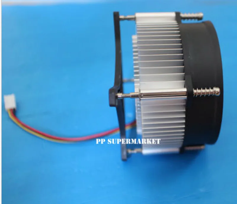 30W 50w 100W High Power LED heatsink DC 12V Led Cooling Fan Hybrid LED bulb 1PCS
