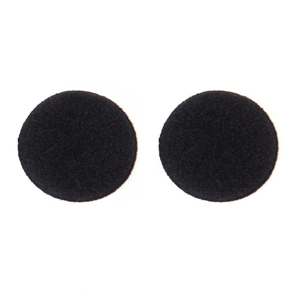 SCLS New Replacement Earphone in Soft Foam Sponge Bearing Headsets Covers Black