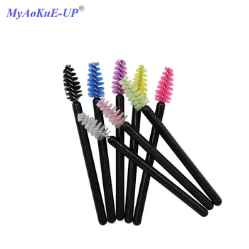 

1000 pcs Mini Disposable Mascara Wands Applicator Eyelash Brushes Eyelash Extension Makeup Brushes