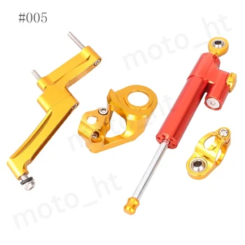 

CNC MotorbikesSteering Damper Stabilizer & Bracket Safety Control Mounting Kit For SUZUKI GSXR1300 1998-2015 GSXR 1300 Custom