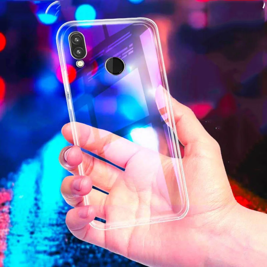 

Flexible Gel Shell for Huawei Nova 3i 3 Case Soft TPU Silicone Case for Huawei P Smart Plus Case Anti-Knock Shockproof Cover