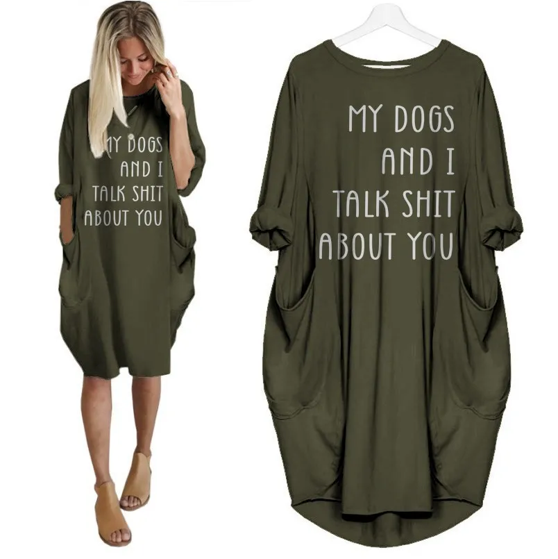 

2019 new Fashion T-Shirt for Women funny clothing gift for dog lover Tshirt Plus Size Tops Graphic Tees Women Off The Shoulder
