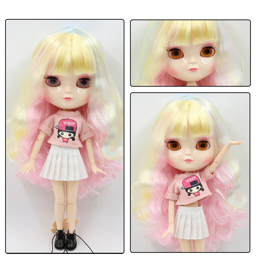 Neo Blythe Dolls Multi-Color Hair Azone Jointed Body 7
