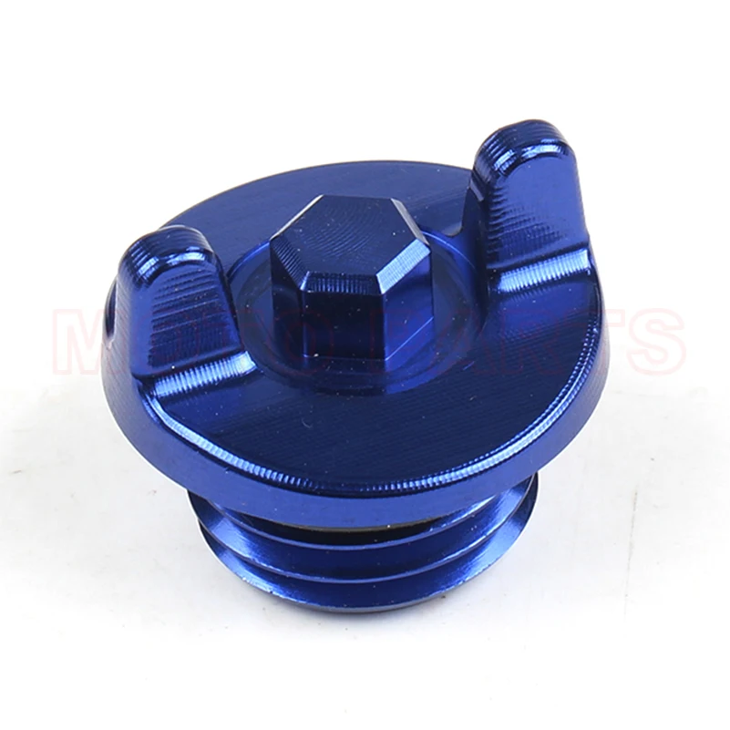 Крышка масляного фильтра CNC для YZ250F WR250R YZ450F WR250F WR450F BLUE E Moto|Масляные фильтры| |