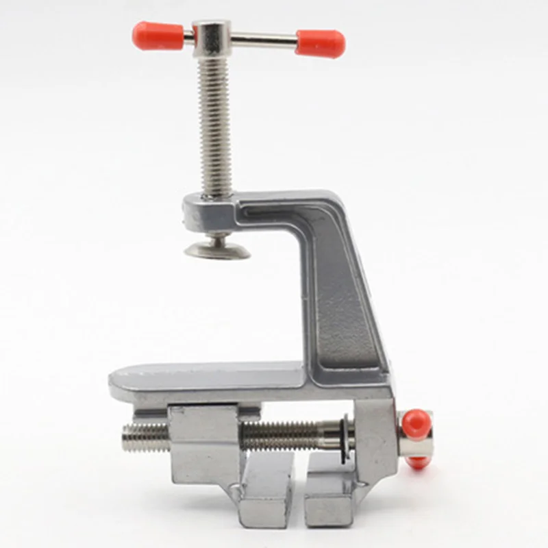 3,5 миниатюрные тиски маленький хобби ювелира зажим на стол настольный инструмент тиски алюминий