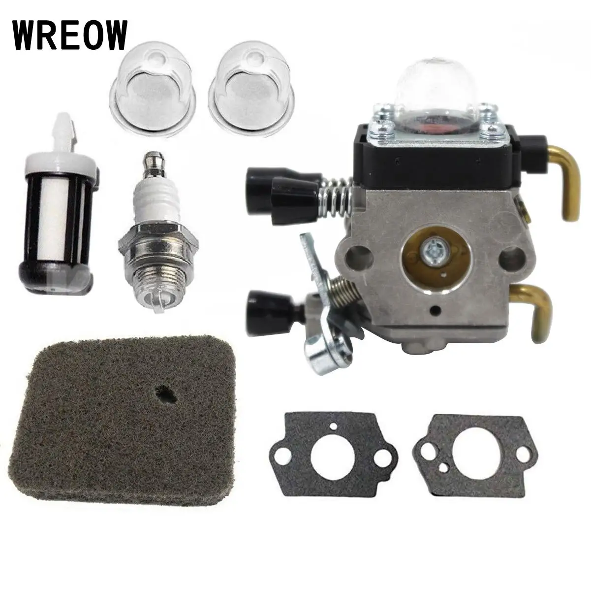 CARBURETOR FOR STIHL FS80R FS85R FS85T FS85RX FS76 HT75 TRIMMER 4137-120-0606