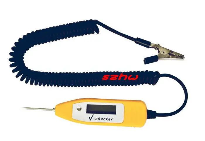 

V-checker T700 Circuit Tester Integrates, Electricity Test Pencil, Automotive Multimeter and Oscilloscope, free shipping
