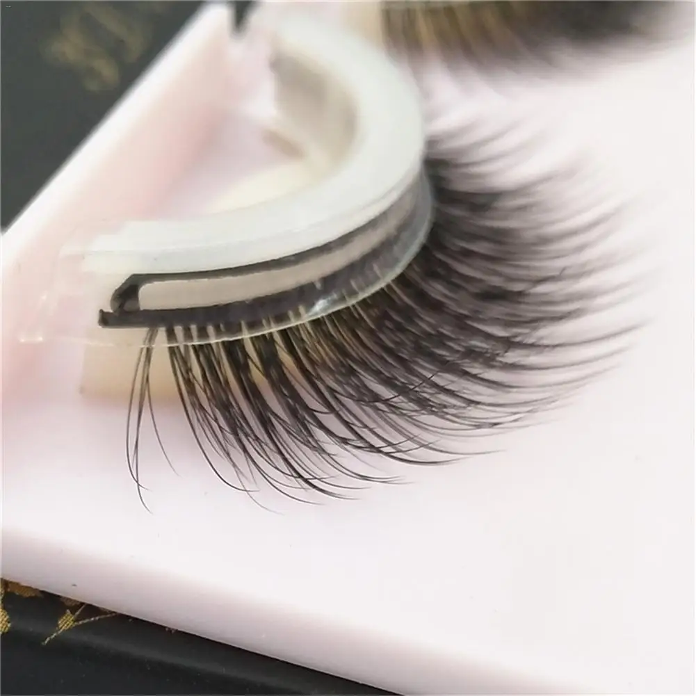 1Pair 3D Mink Hair False Eyelashes Natural/Thick Long Eye Lashes Wispy Makeup Beauty Extension Tools