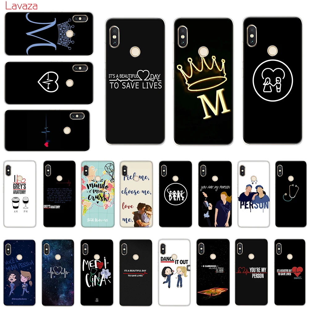 

Lavaza Greys Anatomy US drama TV Hard Phone Case for Xiaomi Redmi 5A 5 Plus 6 Pro 6A cases for Redmi Note 5 6 7 Pro Cover