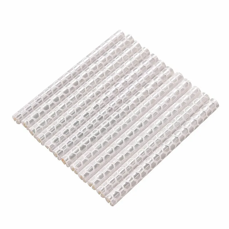 12pcs Bicycle Wheel Spoke Reflector Reflective Strip Clip Tube (4)
