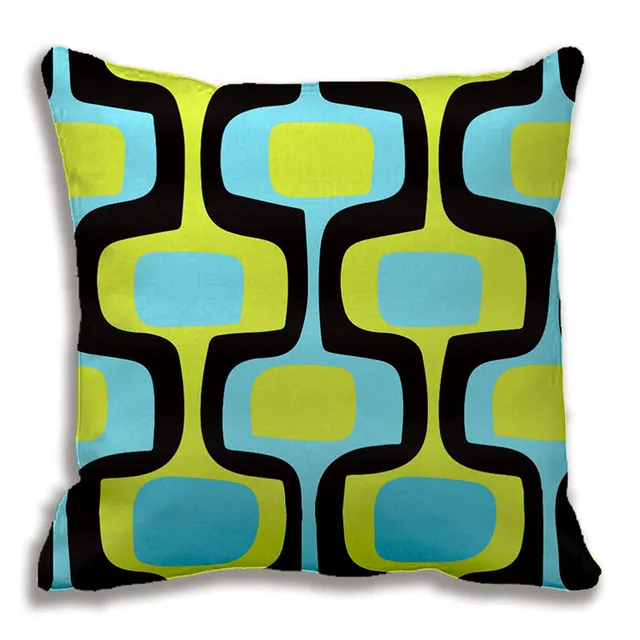Mid Century Aqua And Chartreuse Retro Pattern Throw Pillows Interesting Chartreuse Pillows Decorative Mid Century Aqua And Chartreuse Retro Pattern Throw Pillows Interesting Chartreuse Pillows Decorative