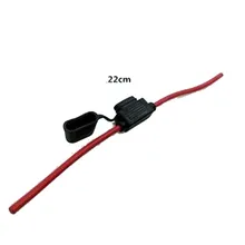 Электрический трицикл предохранитель коробка Вставить Тип защиты цепи короткий контроллер цепи 30A без предохранителя