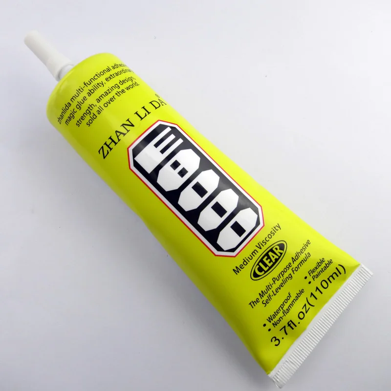 

E8000 Glue 110ml Multi purpose E-8000 Adhesive Jewelery Epoxy Resin Diy Jewelry Crafts Glass Touch Screen Cell Phone Repair