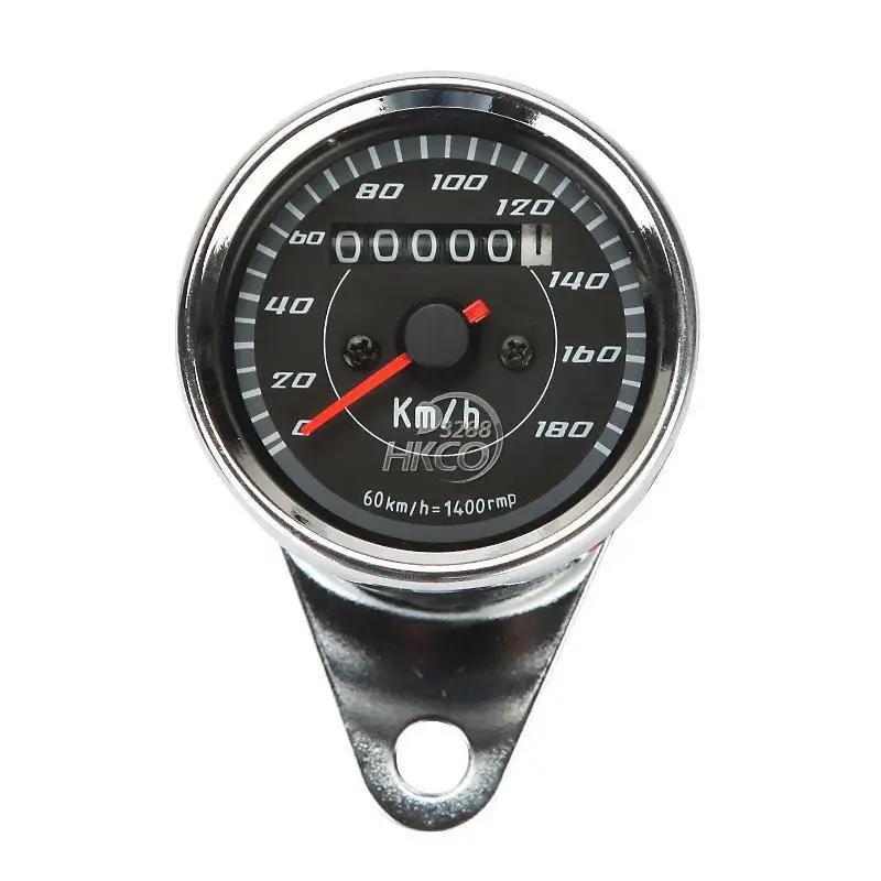 Светодиодный ночник мотоцикла двойной спидометр для Kawasaki Honda Suzuki Yamaha...|speedometer