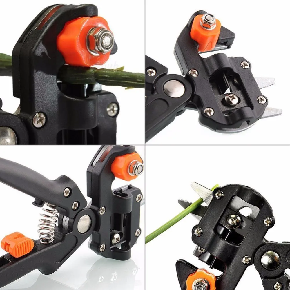 Сад Плодовое дерево Pro Серпы Ножничные Прививка Резка инструмента+ 2 лезвия сад, набор инструментов секатор дерево Резка набор инструментов