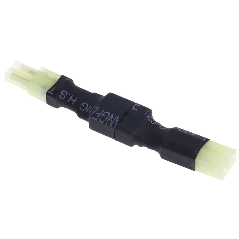 

2Pcs/set Wireless T Plug Male / Female to Mini Tamiya Female / Male T Plug Connector Adapter