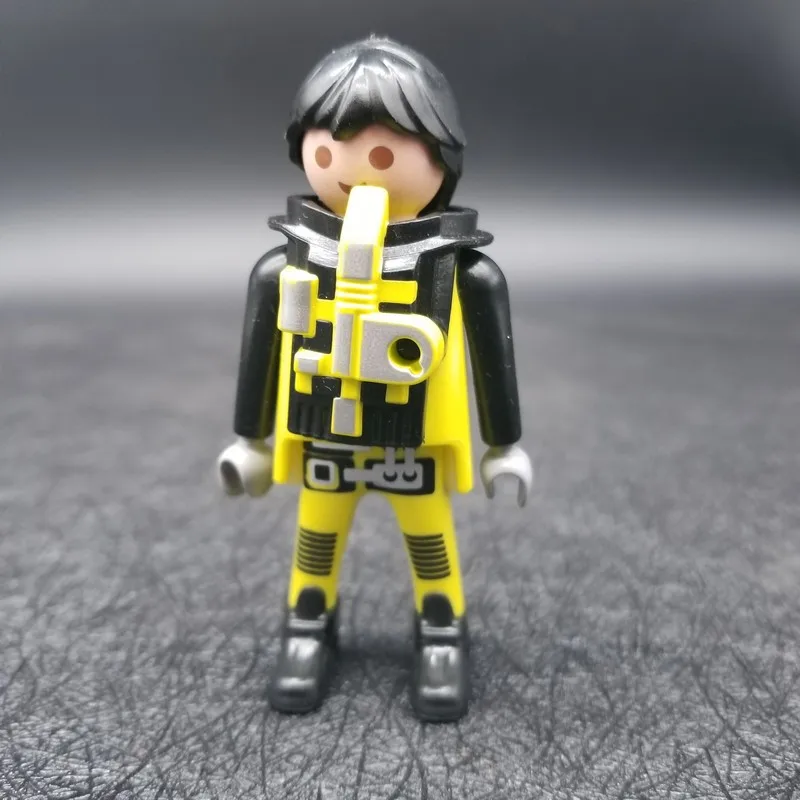 2 вида стилей Playmobil ограниченная версия 7 5 см технология астронавт мальчик
