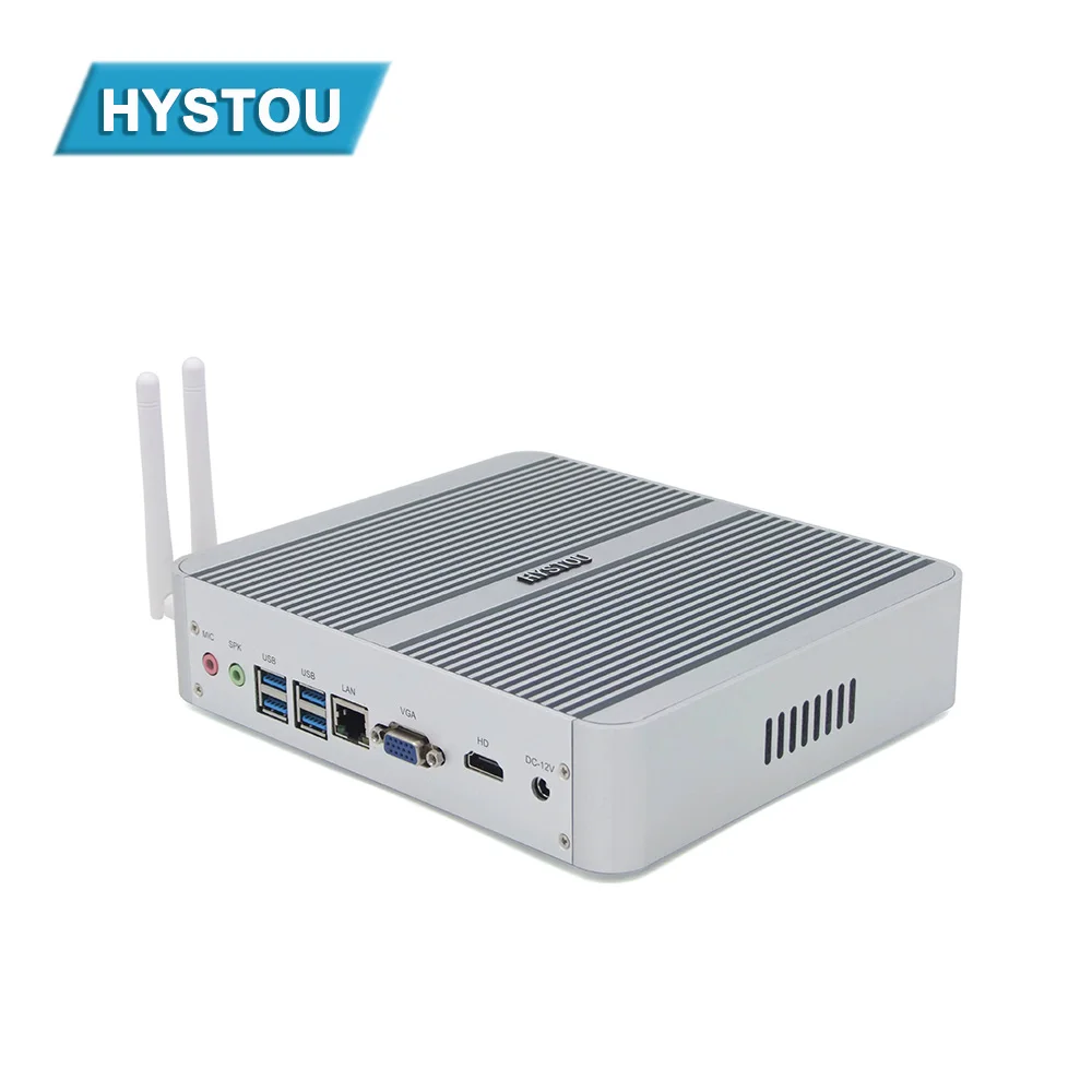 

Newest DDR4 Mini PC Intel Core i5 8250U Dual Display Fanless PC Graphics 620 Micro Desktop