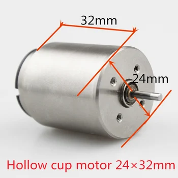 

Professional 24×32mm sliver Japan hollow cup motor for tattoo rotary machine tattoo accessories free shipping