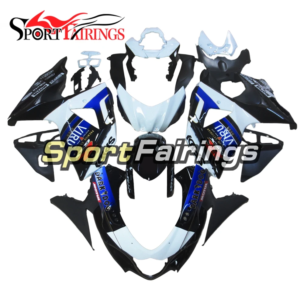 

ABS Injection Fairings For Suzuki GSXR1000 K9 09 10 11 12 13 14 2009 - 2014 Motorcycle Fairing Plastic Matte Black White New