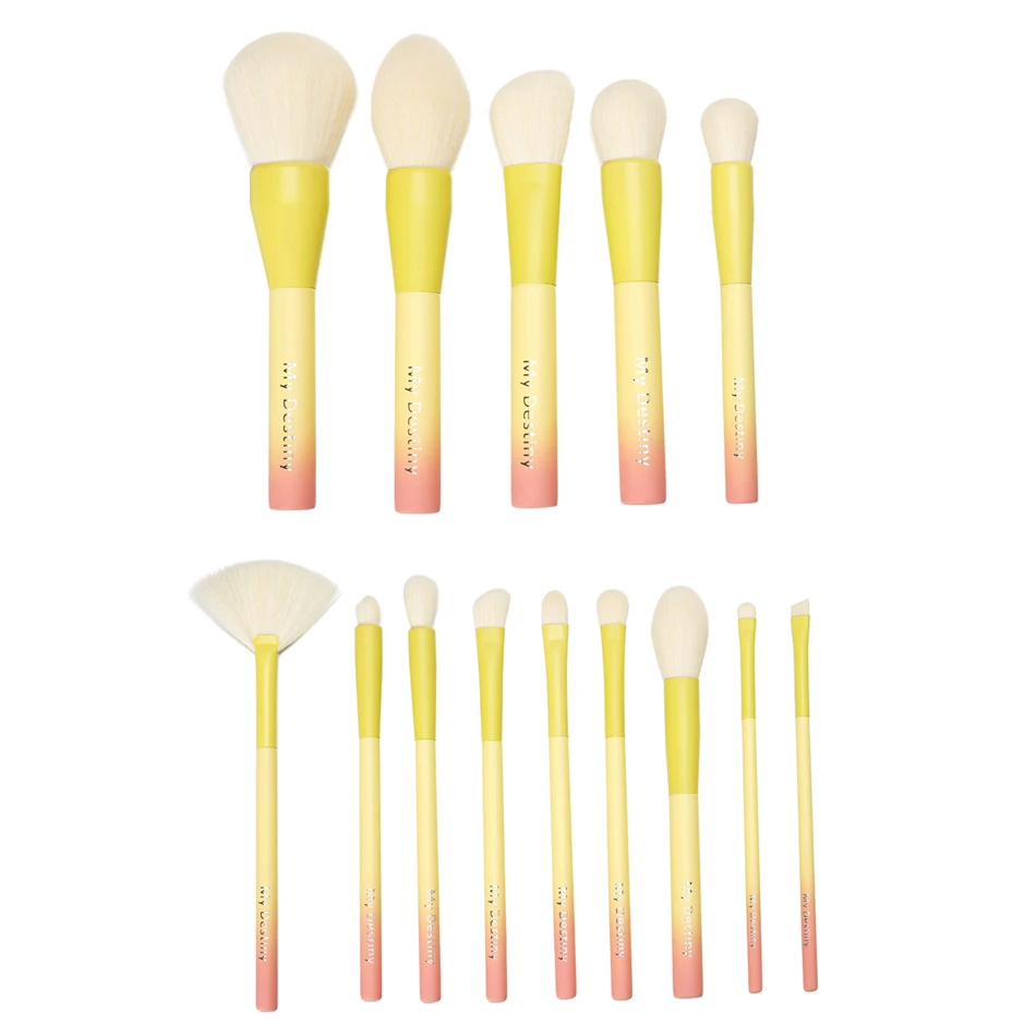 14 шт. набор профессиональных кистей для макияжа|makeup brush set|professional makeup setbrush set |
