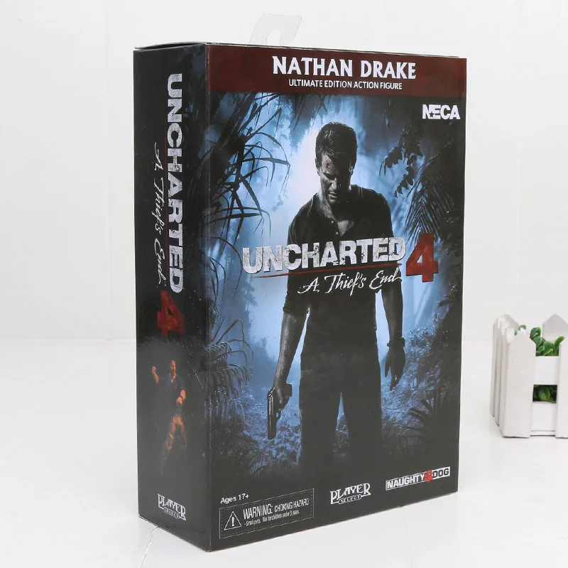 NECA фильм ужасов Coraline& the Secret NATHAN DRAKE Street Freddy Pennywise Джокер клоун ПВХ фигурка Коллекционная модель игрушки - Цвет: Красный