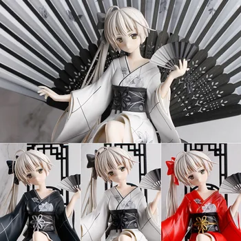 

20CM Anime Yosuga No Sora Kasugano Sora Figure Kimono Ver. PVC Model Figure Toy