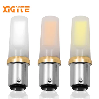 

1PCS Car led 1157 BAY15D LED Car Brake Lights Reverse bulb P21/5W Bulbs Auto Light Source Red White Yellow 12v Lamp Car styling