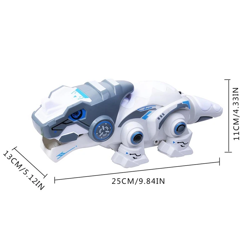 2.4G remote control chameleon robot intelligent chameleon toy electric wireless intelligent dinosaur
