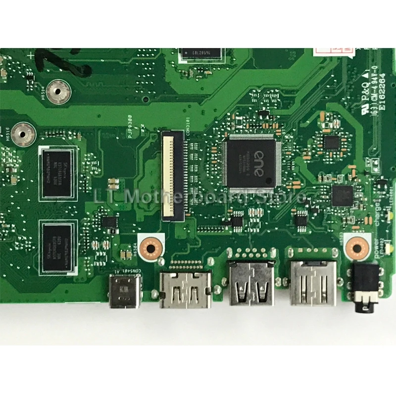  X441UV Motherboard with 4G RAM i7-7500 For ASUS X441UV X441U F441U A441U X441UR Laptop Mainboard Mo