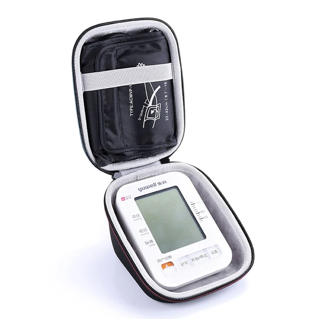 Newest Hard EVA Protective Case for Omron Evolv Bluetooth Wireless Upper  Arm Blood Pressure Monitor - Zipper Storage Travel Bag - AliExpress