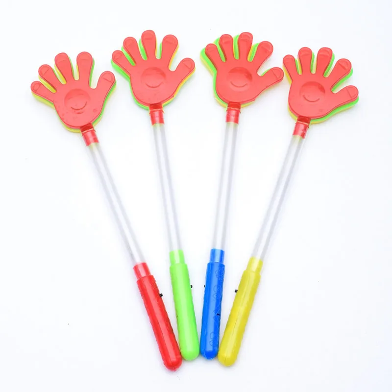 dragonaur-home decor 1Pc LED Star Shape Hand Clapper Noisemaker Flash Light Glow Stick Noise Maker Party Concert Favor Mini Hand Clappers Random dragonaur-home decor 1Pc LED Star Shape Hand Clapper Noisemaker Flash Light Glow Stick Noise Maker Party Concert Favor Mini Hand Clappers Random