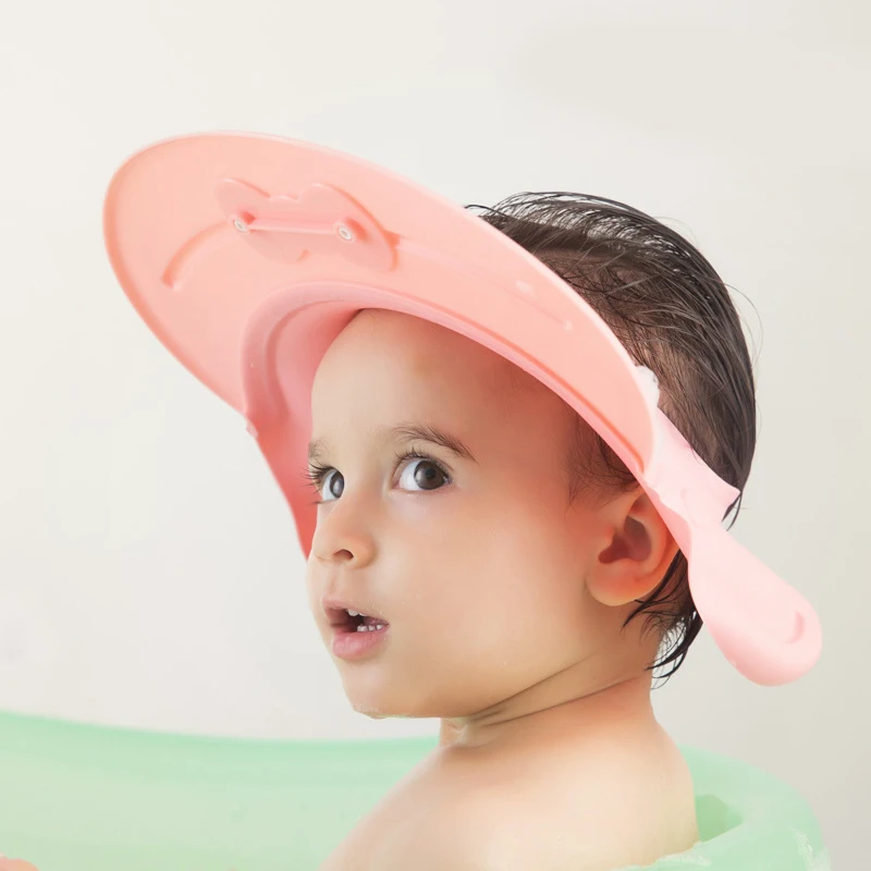 Children's Shampoo Cap Waterproof Cap Silicone High Elastic Thickening