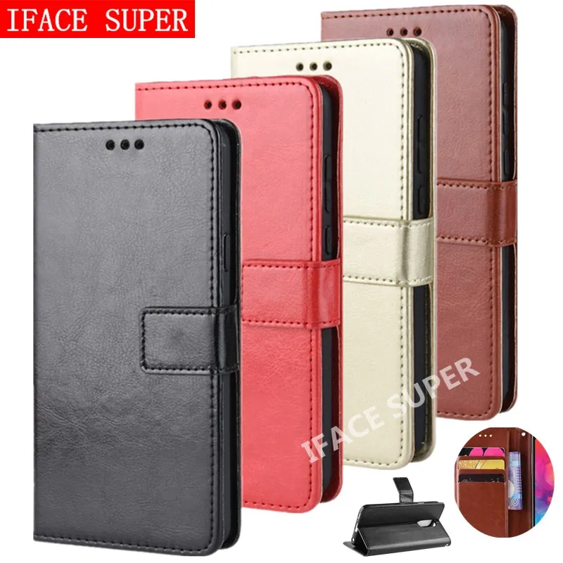 

Realme 3 Case Luxury Leather Back Cover Case For OPPO Realme 3 RMX1825 RMX1821 Realme3 Case Flip Protective Phone Bag