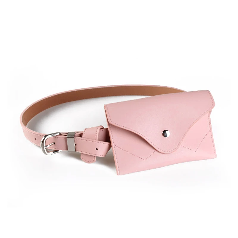 LUCDO Handy Women Waist Bags Women Designer Fanny Pack Fashion Belt Female Purse Leg Bum Bag Banana Waist Bag Ladies For To Belt