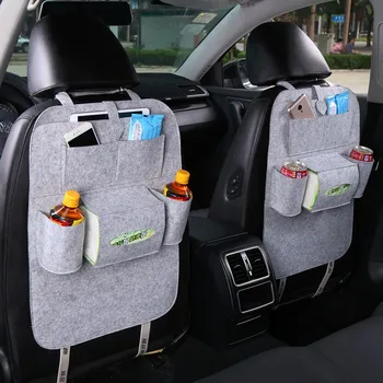 

1x Car Accessories Multi-Pockets Container Stowing Tidying Styling For Audi A3 A4 A5 A6 A7 A8 B6 B7 B8 C5 C6 TT Q3 Q5 Q7 S3 S4