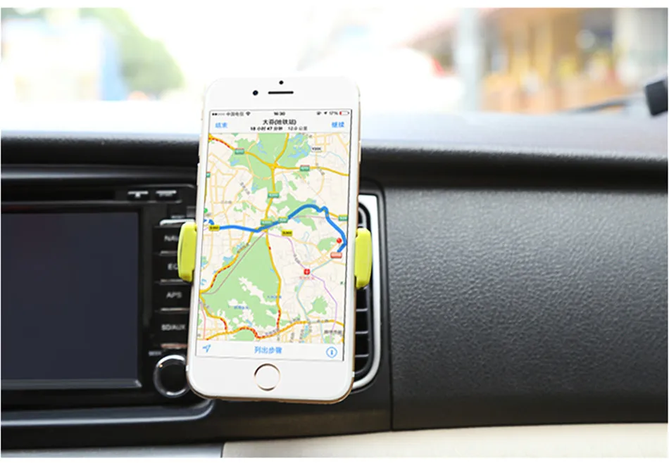 Universal Car Phone Holder For iPhone X 8 Air Vent Mount Car Holder 360 Degree Mobile Phone Holder For Samsung S9 Stand  Holder (14)