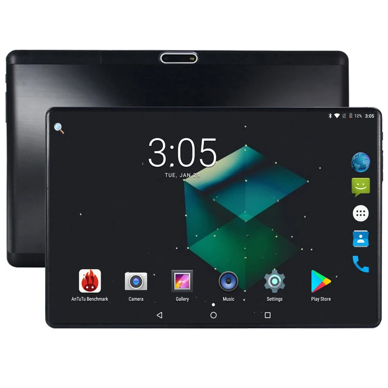 10 inch tablet 4G FDD LTE Octa Core 4GB RAM 64GB ROM 1280*800 IPS Kids Gift Tablets GPS Android 8.0 OS with Google Play Store