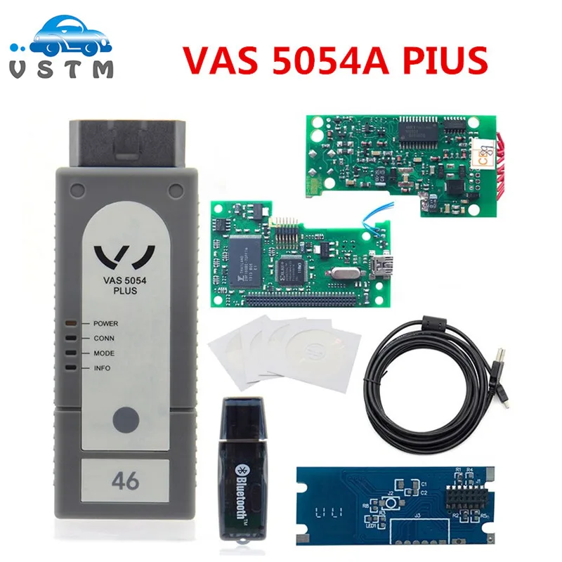 

Bluetooth VAS 5054A Plus Full Chip OKI ODIS V4.1.3 Diagnostic Tool vas 5054 Plus Bluetooth Support UDS Protoco