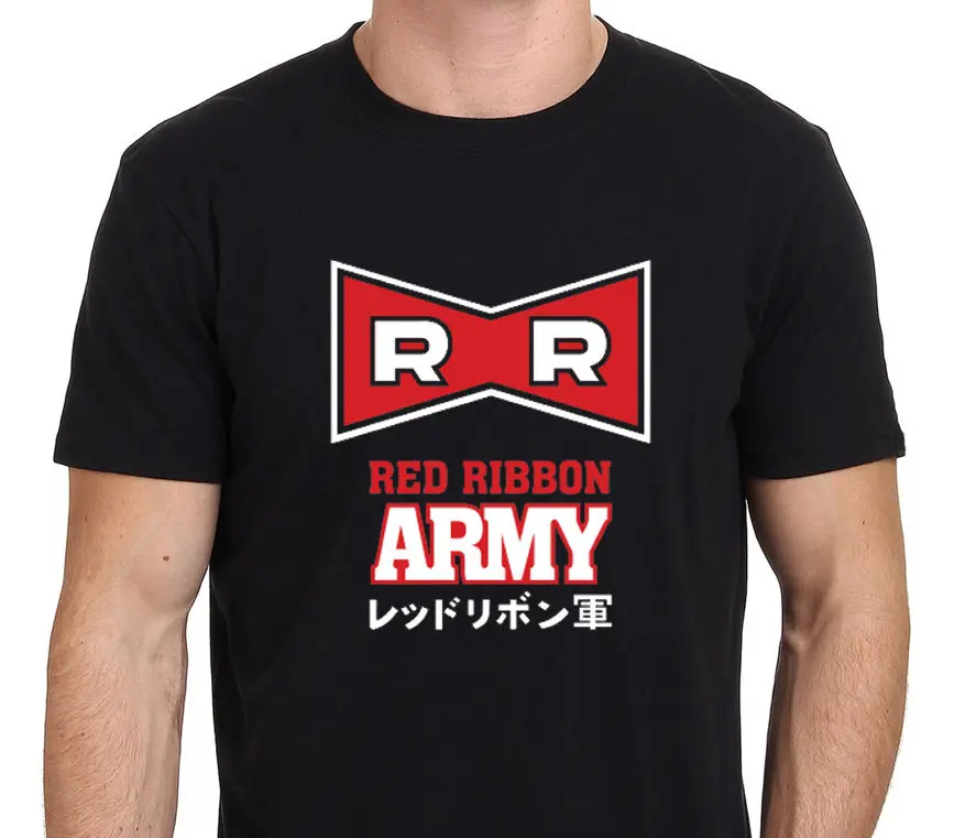 red ribbon army t shirt